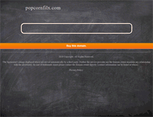 Tablet Screenshot of popcornfilx.com
